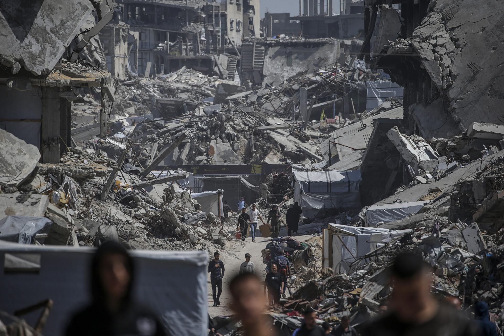 Fin del alto al fuego en Gaza suma mil 335 muertos