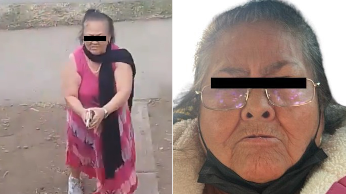 Vinculan a proceso a Carlota ‘N’, abuela que disparó durante desalojo en Chalco