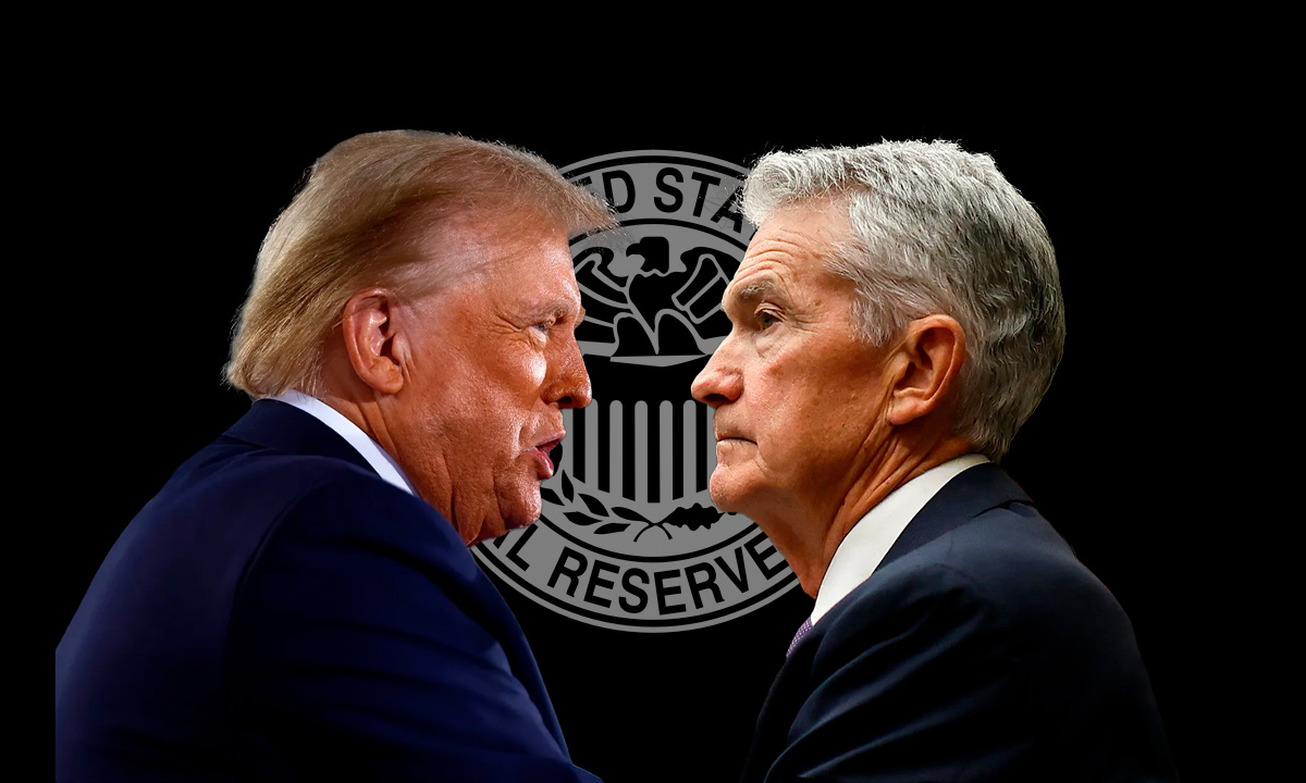 Donald Trump planea despedir a Jerome Powell, responsable de la Fed