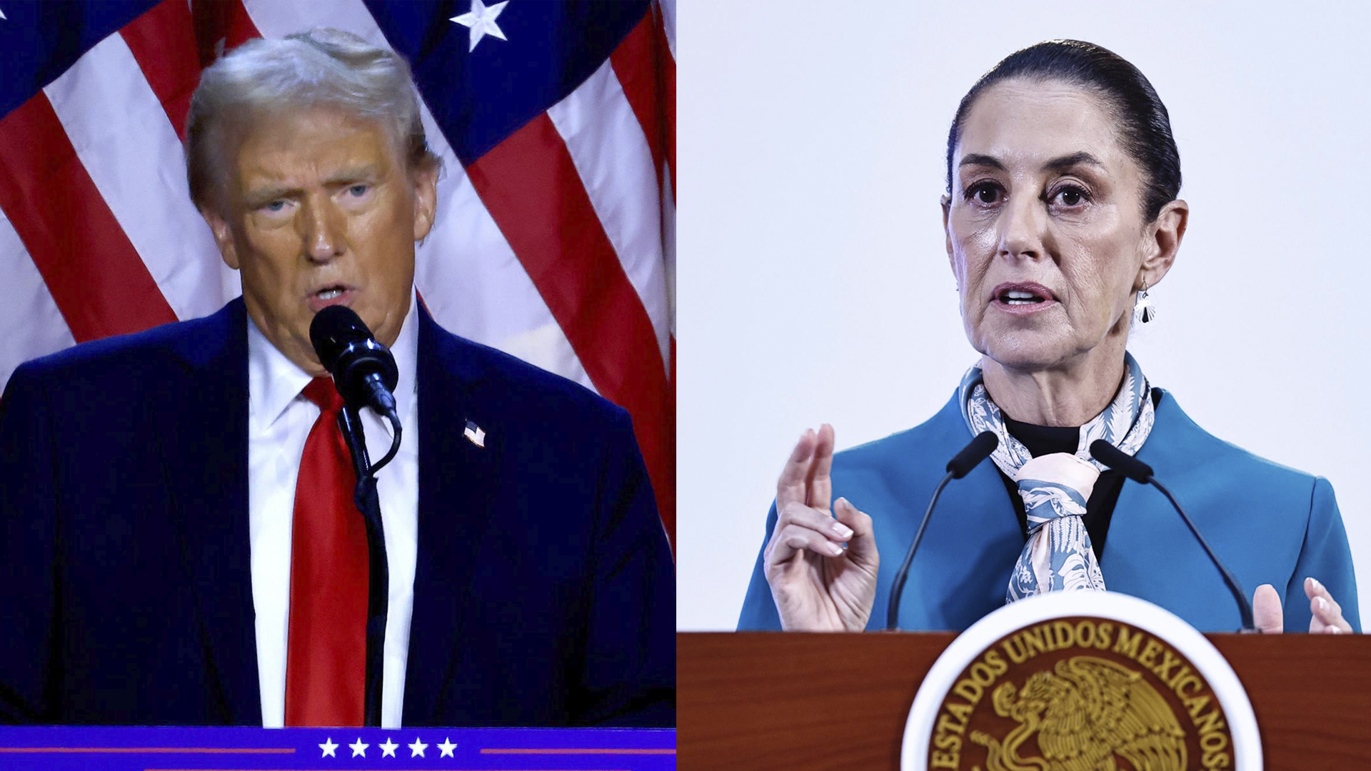Claudia Sheinbaum destaca su “buena comunicación” con Trump tras elogios