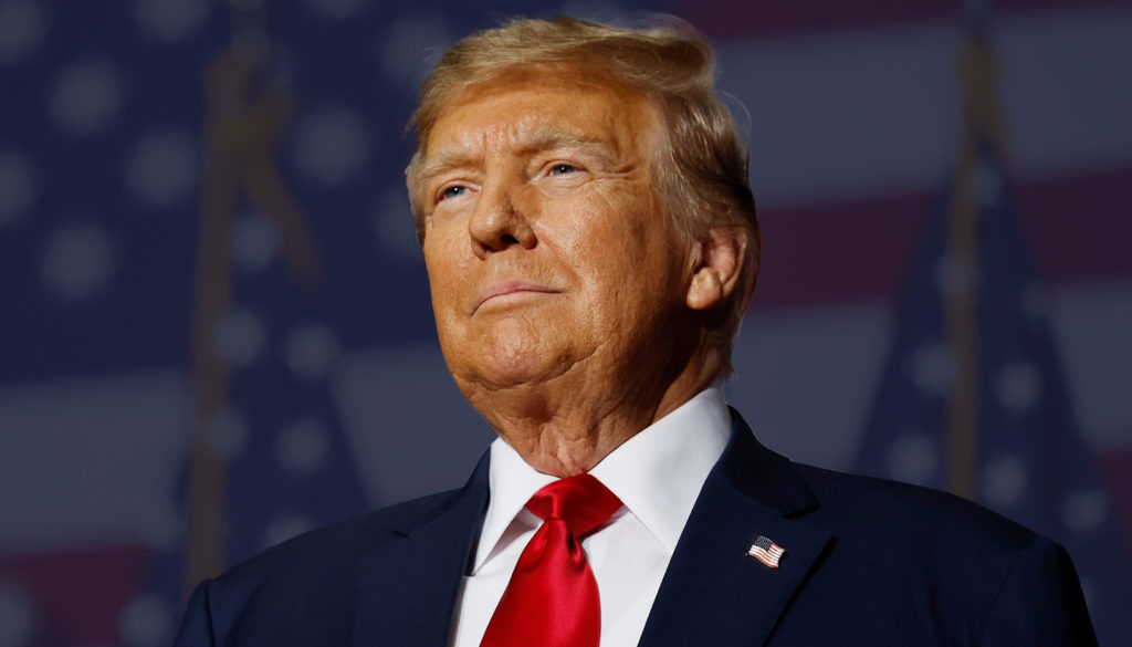 Trump: países me están “besando el trasero” para negociar aranceles