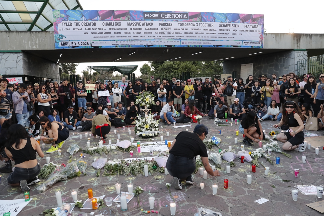 Fiscalía CDMX promete esclarecer “rápido” la muerte de fotógrafos en el AXE Ceremonia