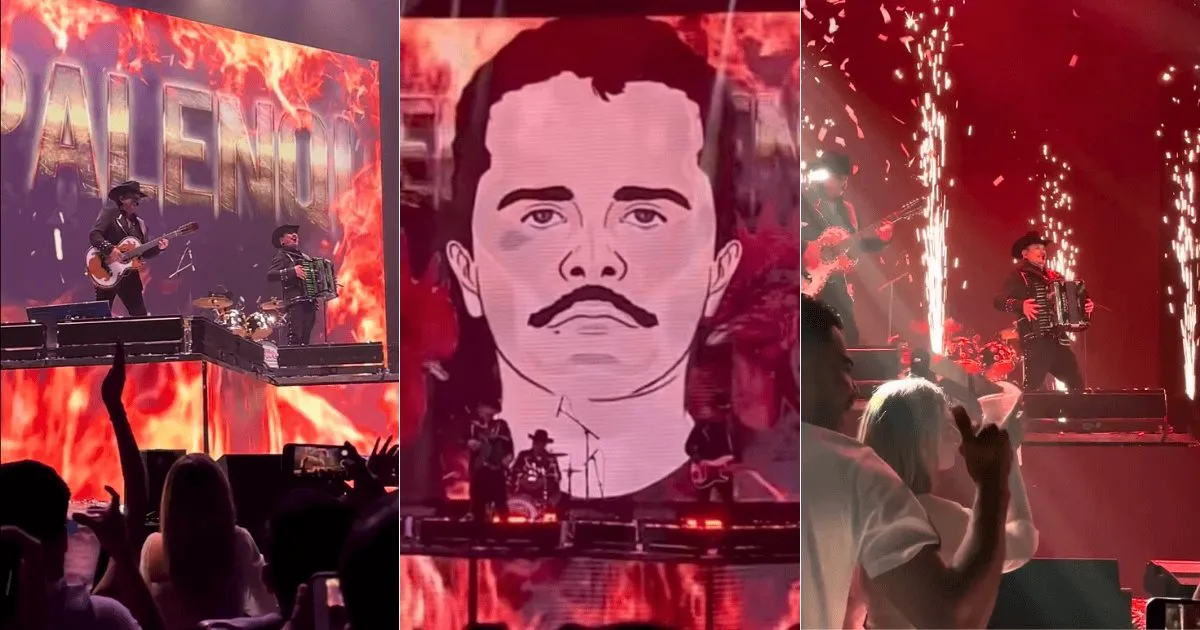 Auditorio Telmex Multan al Auditorio Telmex por apología del delito en concierto con imágenes del líder del CJNG