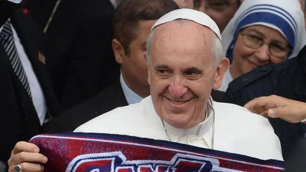Papa Francisco: por muerte del Santo Padre, Liga Argentina y Serie A se suspenden
