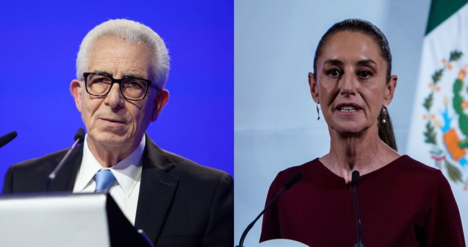Claudia Sheinbaum responde a críticas de Zedillo reviviendo el caso Fobaproa