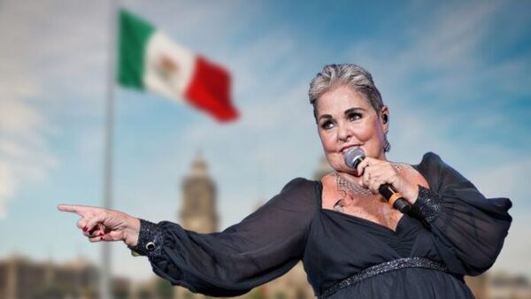Lupita D’Alessio dará concierto gratuito en el Zócalo por Día de las Madres