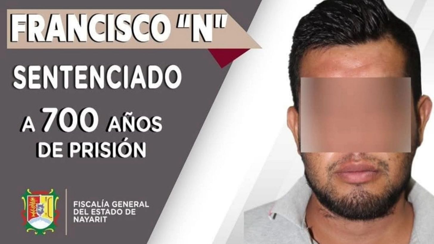 Dan 700 años de prisión a responsable de desapariciones en Nayarit