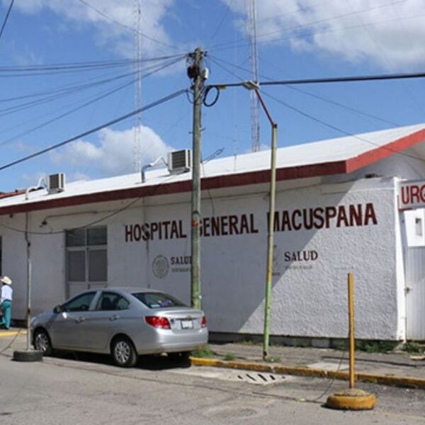 Personal médico del hospital de Macuspana demostró su profesionalismo: Patricia Lanestosa