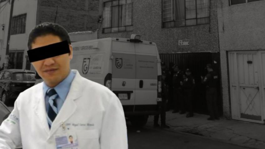 Revelan causa de muerte de Miguel “N”, el asesino serial de Iztacalco