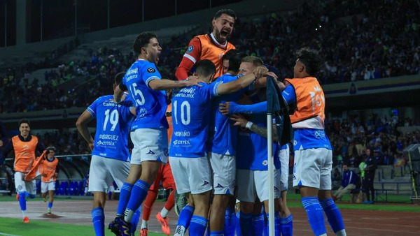 Cruz Azul derrota al América y avanza a Semifinales de la Concachampions