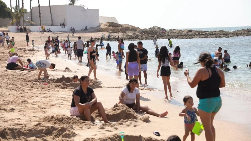 Se esperan más de un millón y medio de vacacionistas en Sinaloa