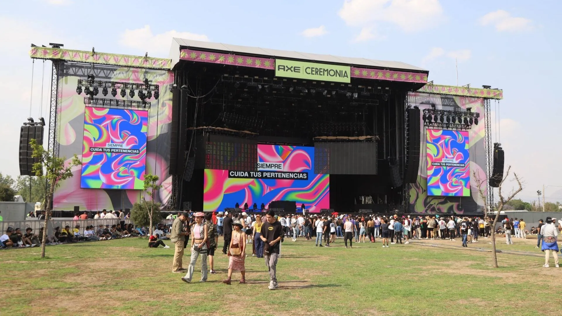 INDAABIN solicitará permisos a concesionario del Parque Bicentenario por evento «AXE CEREMONIA 2025»
