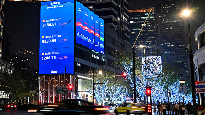 Las bolsas chinas abren al alza pese a las nuevas subidas de aranceles entre China y EEUU