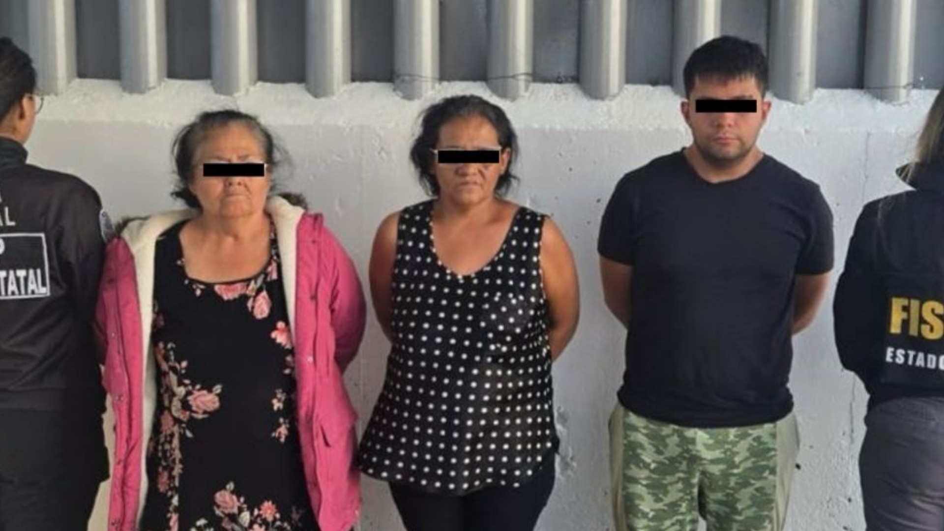 Dictan prisión preventiva a Carlota ‘N’, la abuelita que asesinó a dos hombres en Chalco