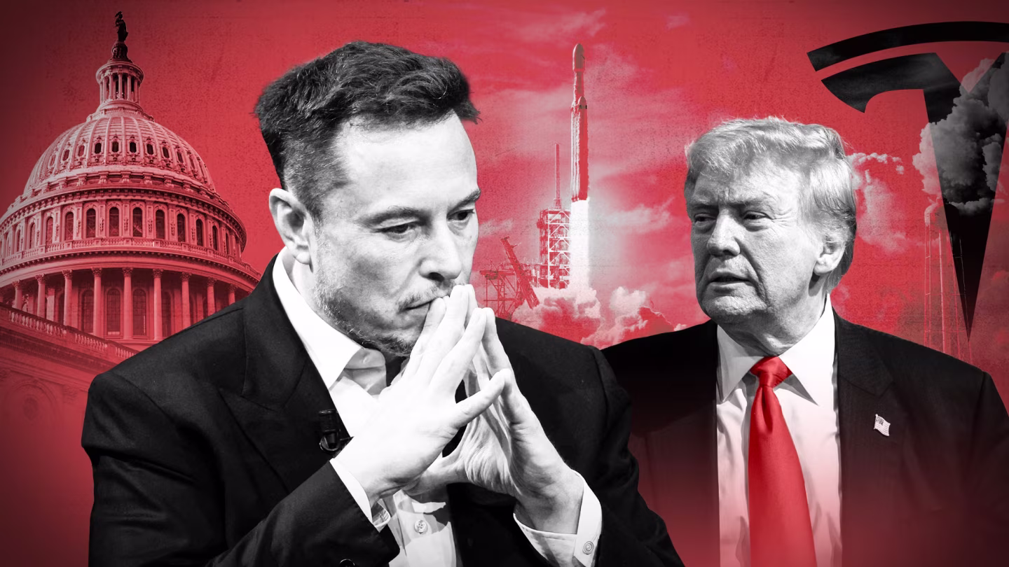 Musk pidió directamente a Trump revertir los nuevos aranceles, aunque sin éxito
