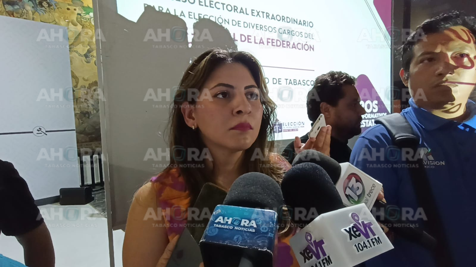 7 de abril segundo sorteo para entrega de nombramientos de funcionariados de casillas: Elizabeth Tapia Quiñones
