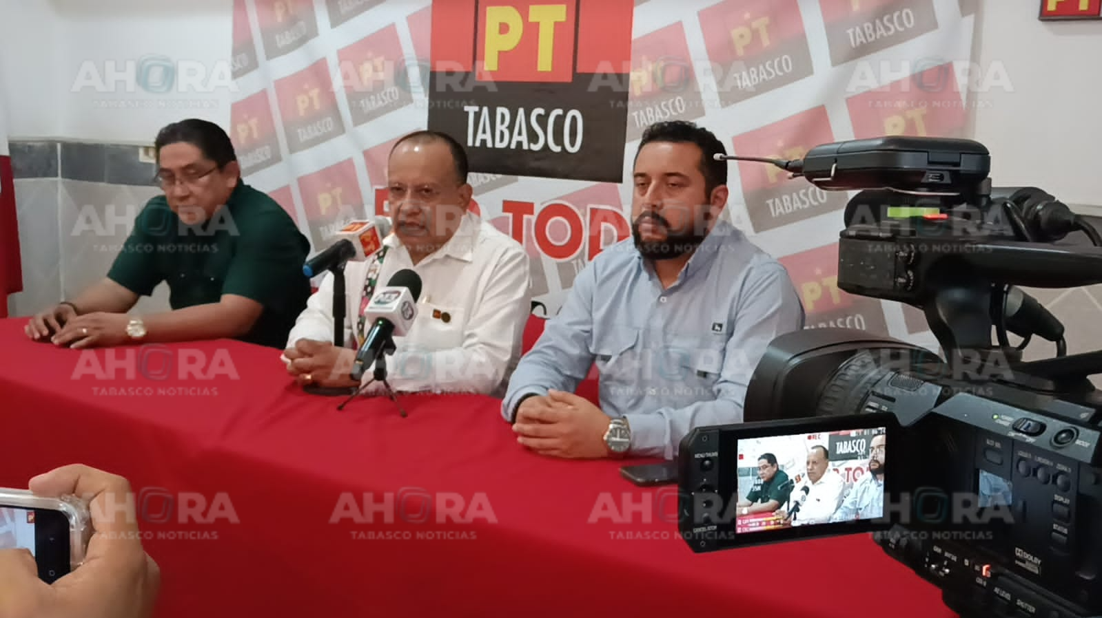PT Tabasco presentará una iniciativa para recuperar fondos perdidos desde el 2007 de mil 166 mdp