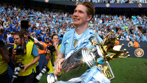 Kevin de Bruyne se va del Manchester City