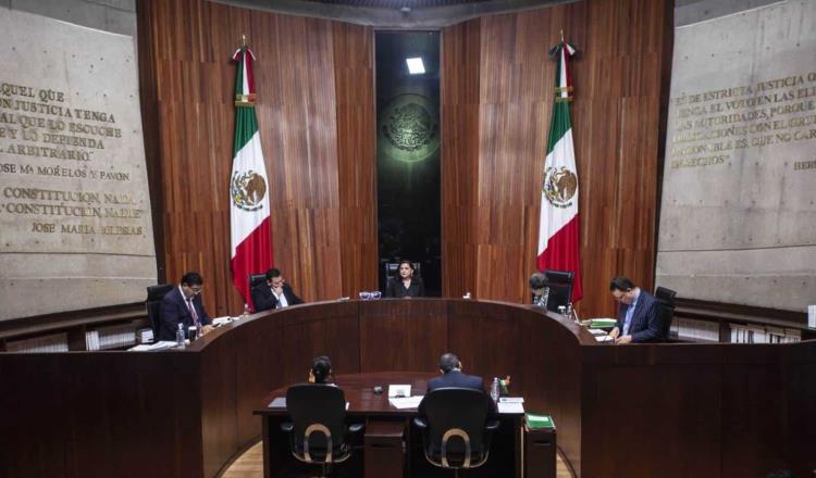 TEPJF desecha impugnaciones contra la lista de candidaturas para la elección judicial