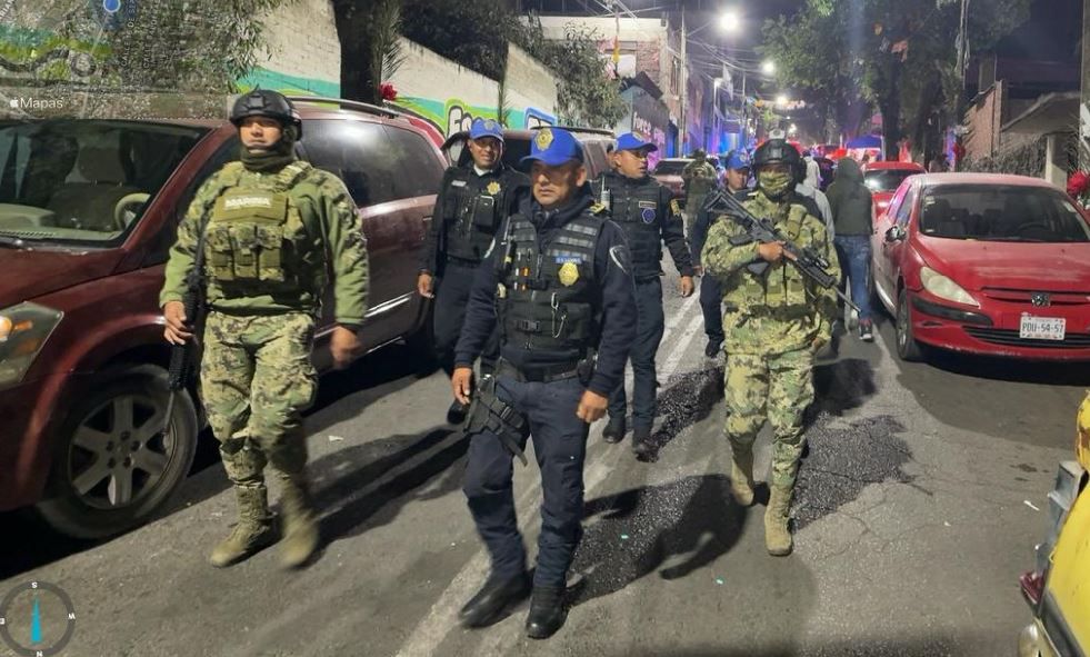 Marina suma 63 detenidos y mil 905 dosis de drogas aseguradas en CDMX