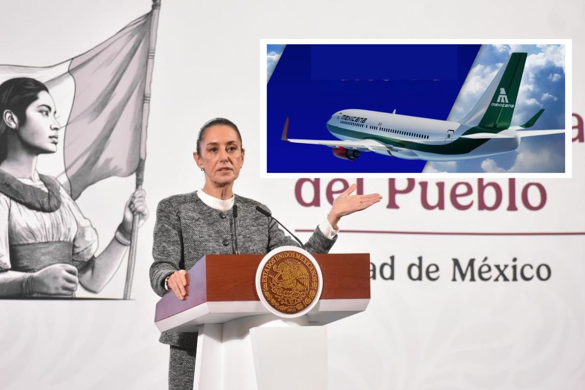 Mexicana de Aviación recibirá 20 aviones para fortalecer vuelos: Sheinbaum