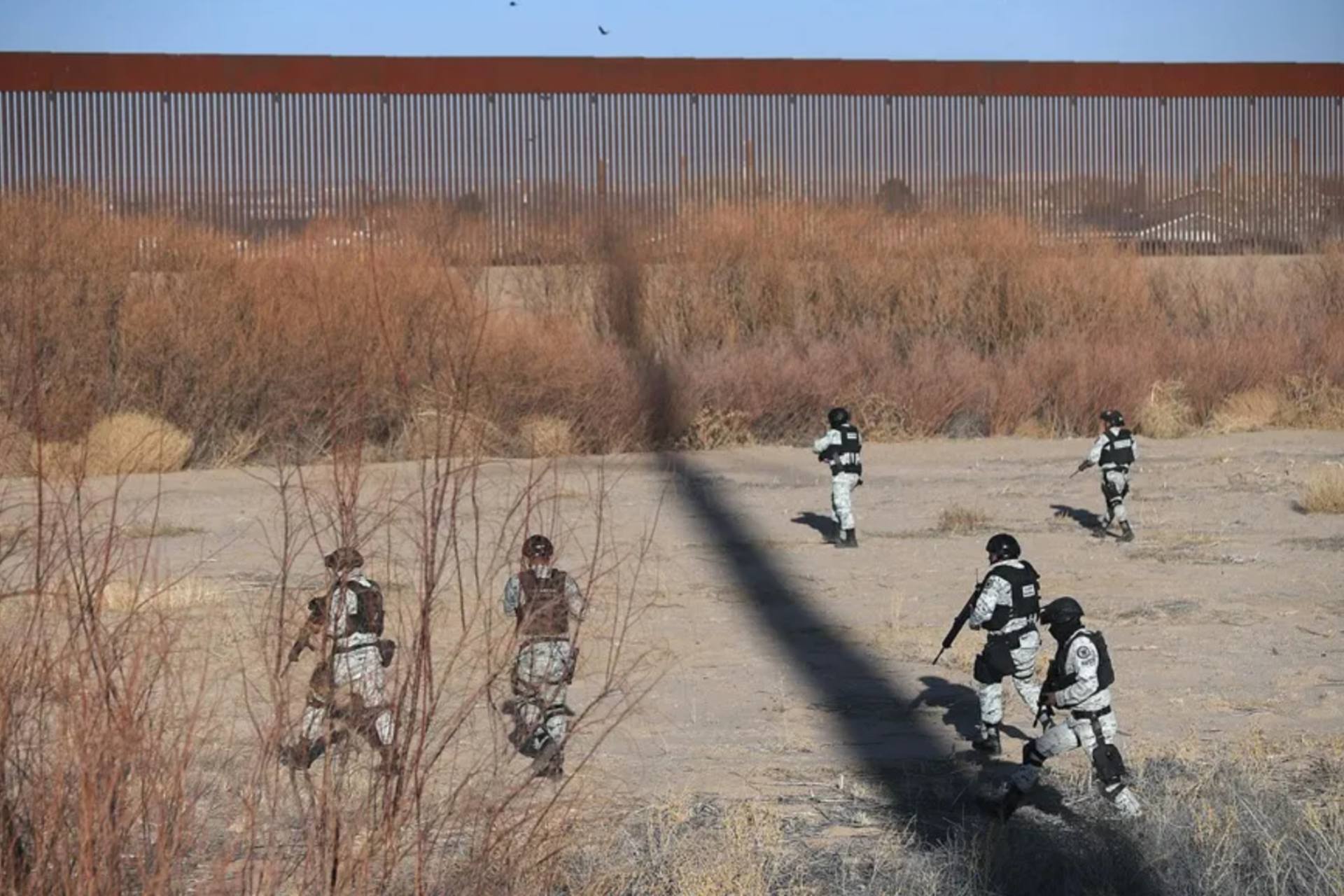 Más de 2 mil personas detenidas en Operación Frontera Norte
