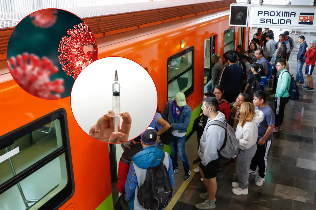 ¿Cómo actuar ante un posible pinchazo en el Metro de CDMX?