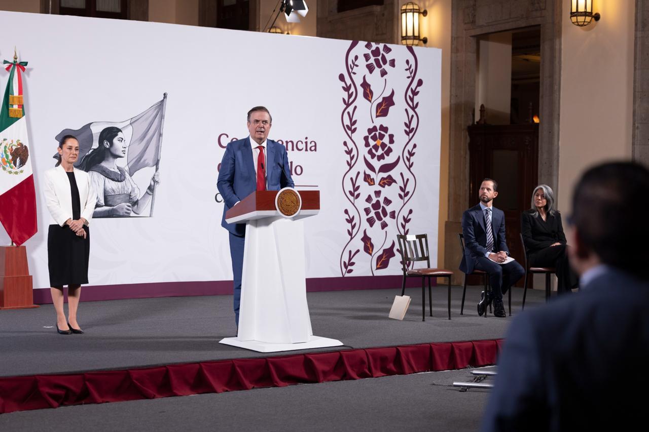 México afirma que no se ha cancelado «ningún» proyecto de inversión pese a los aranceles