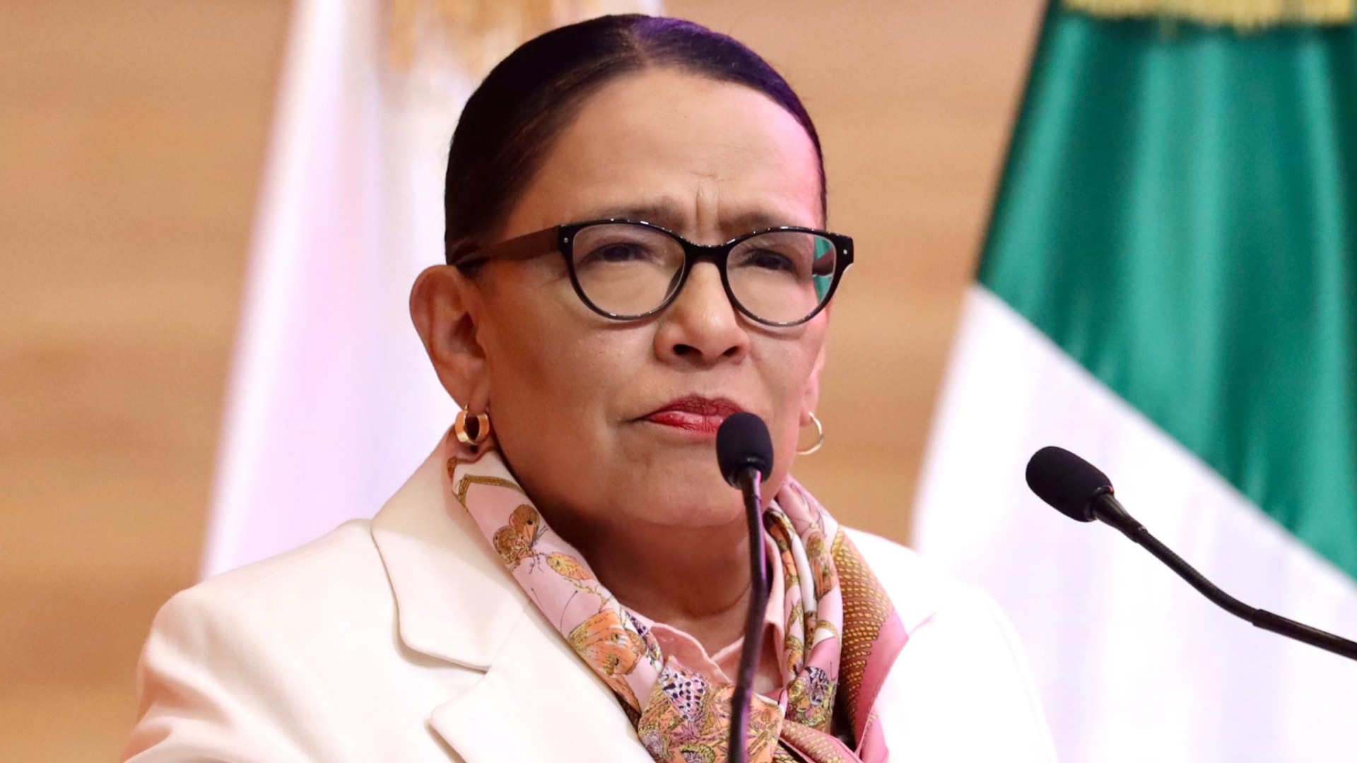 Esto va más allá de la religión, nos deja un gran vacío la muerte del papa Francisco: Rosa Icela Rodríguez