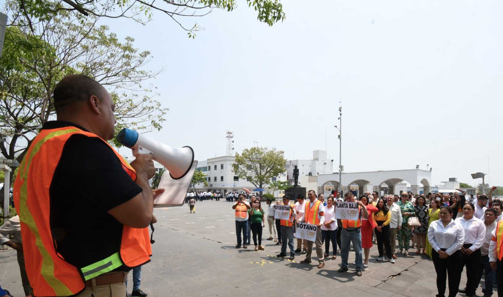 Tabasco se une al Primer Simulacro Nacional 2025 este 29 de abril