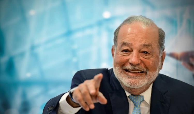 Fortuna de Carlos Slim se reduce en casi 20 mil mdd
