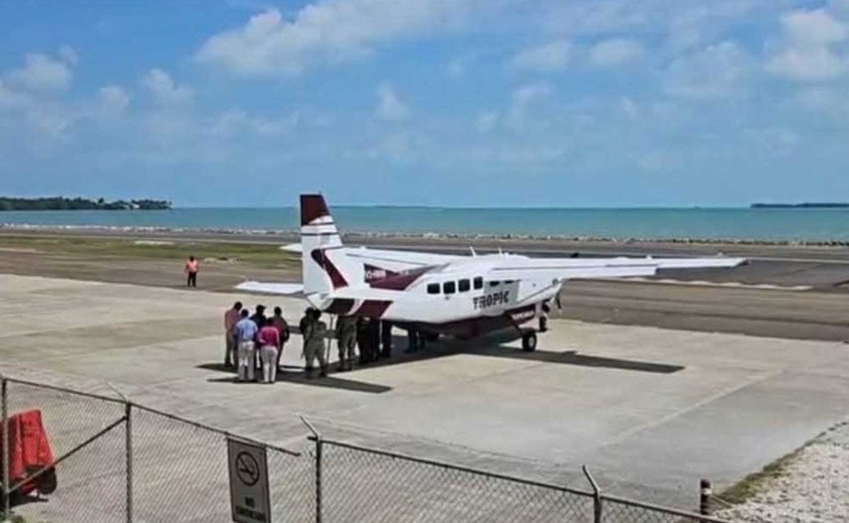 Estadounidense secuestra avioneta en Belice; es abatido