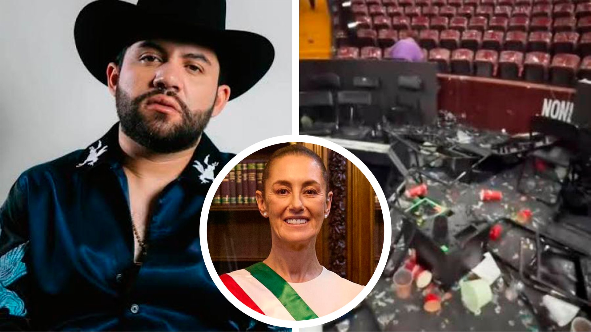 Condena Claudia Sheinbaum hechos violentos en Palenque de Texcoco