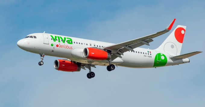 Viva Aerobus estrena estas 7 nuevas rutas hacia EE. UU. desde el AIFA