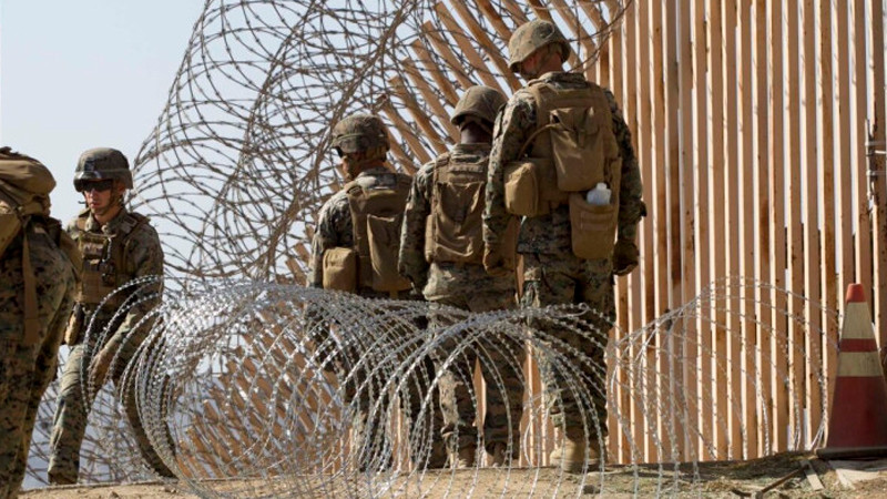 EU crea segunda zona militar restringida en la frontera con México