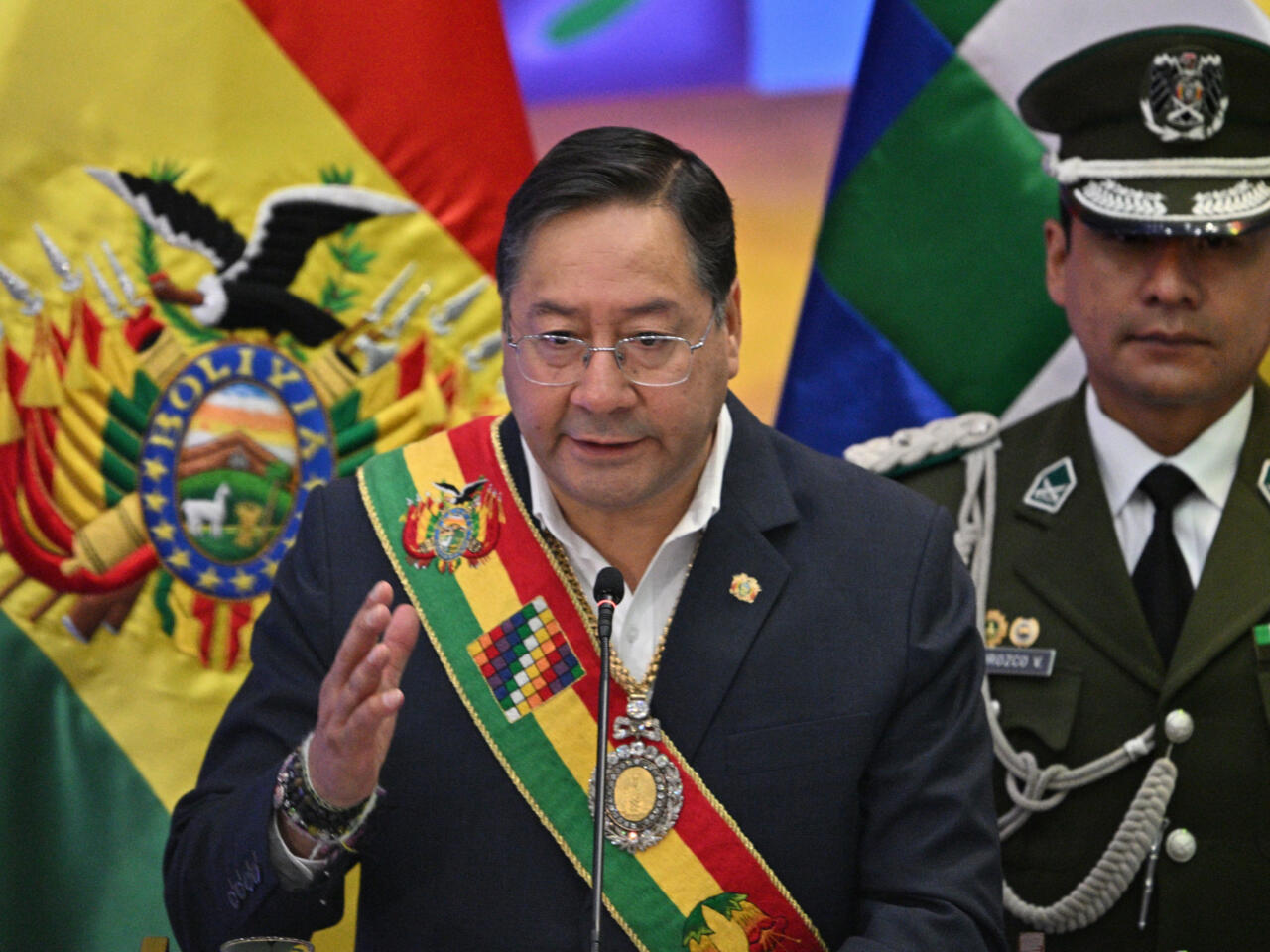 El presidente Luis Arce desiste de buscar la reelección en Bolivia