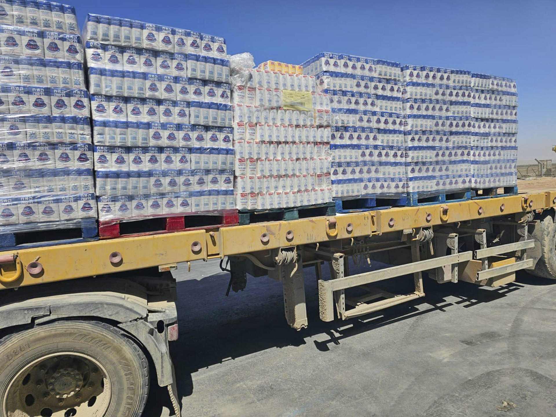 ONU aclara que nada de la ayuda autorizada por Israel llegó a beneficiarios en Gaza