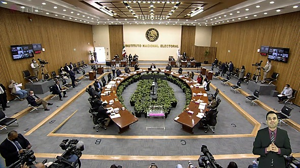 INE modifica reglas para dar estimado de participación ciudadana la noche del 1 de junio