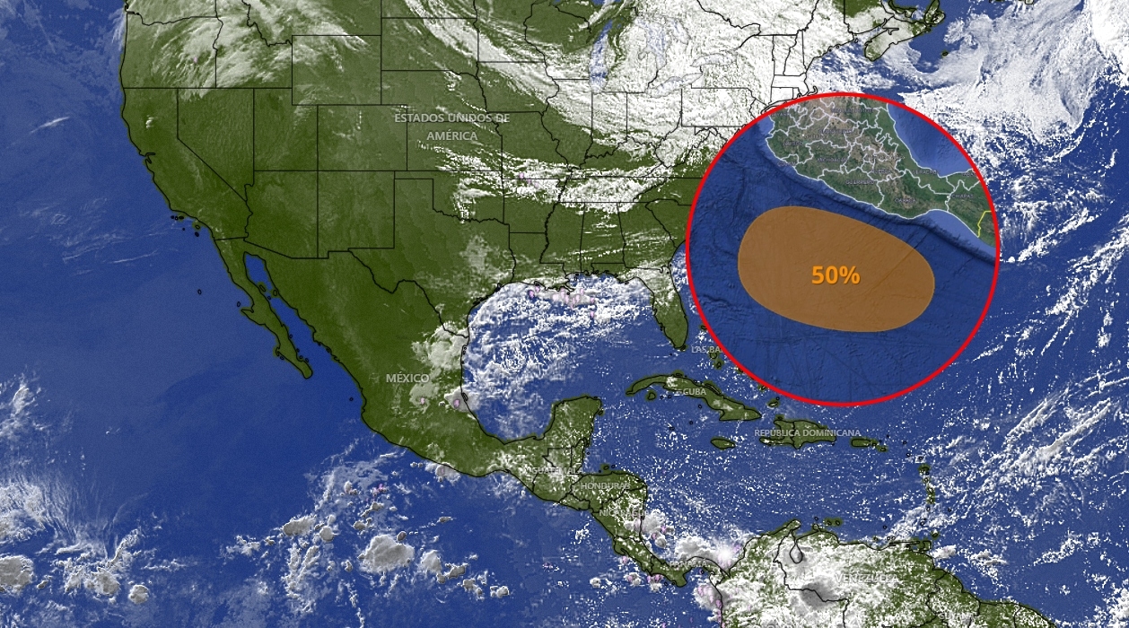 Alerta por posible formación de primer ciclón: dónde y cuándo podría formarse Alvin