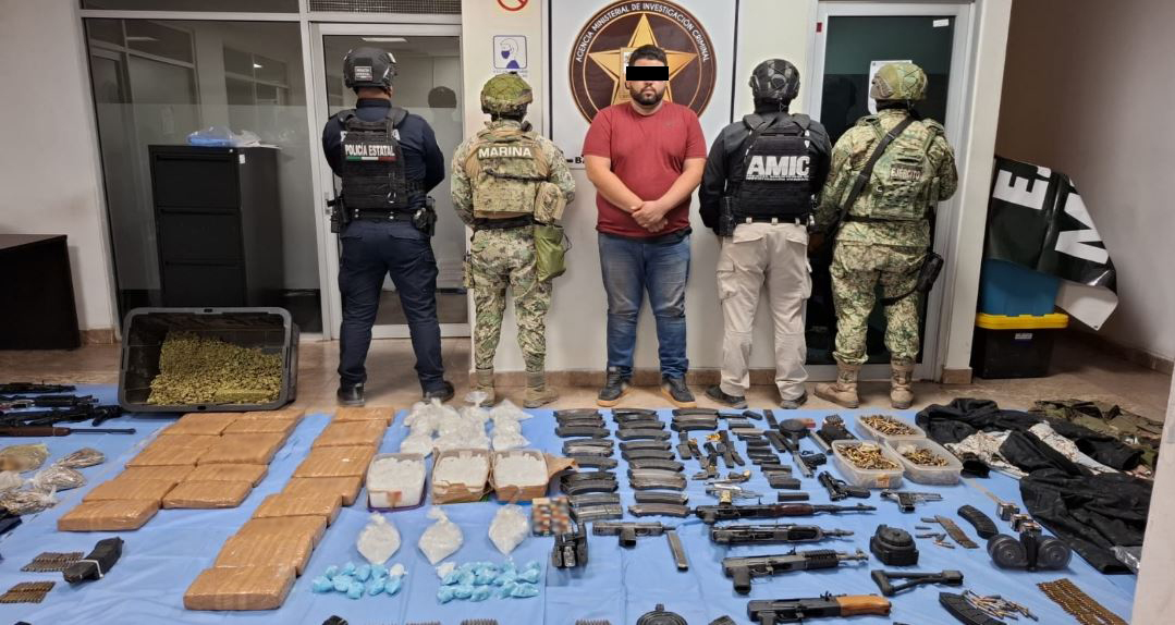 El Gabinete de Seguridad del Gobierno de México informa los resultados obtenidos de la “Operación Frontera Norte”