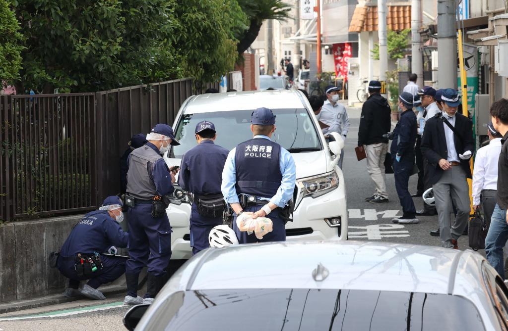 Un hombre atropella a siete niños en un presunto ataque deliberado en Osaka