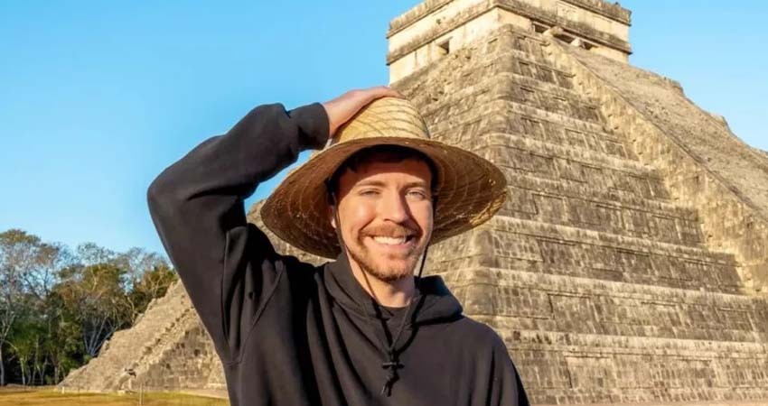 INAH responde a Mr. Beast: sí hay proceso legal contra el “youtuber”