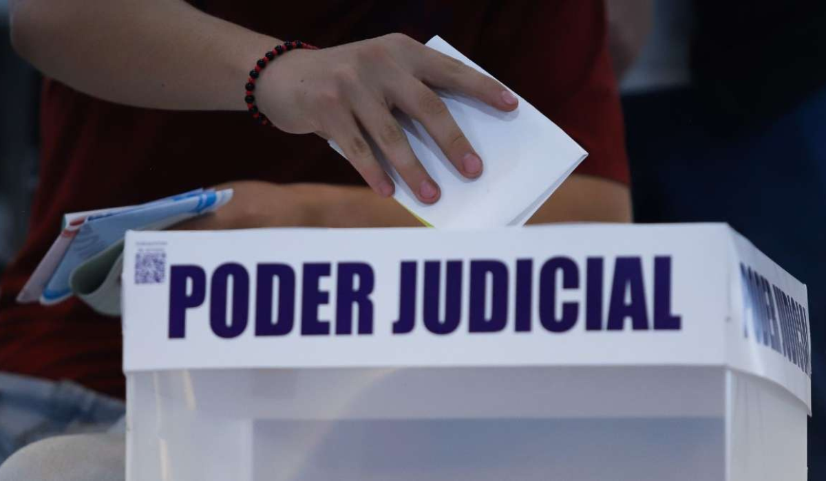 INE estima hasta 10 días para los resultados de elecciones judiciales