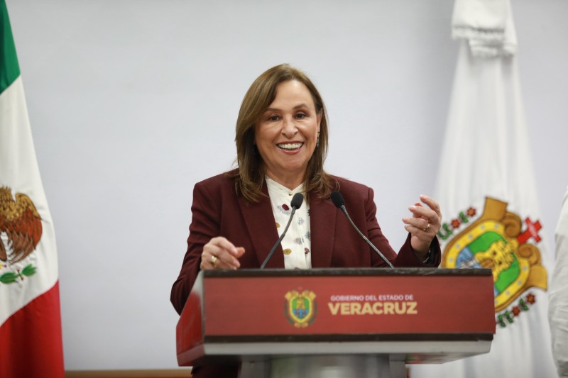 Nahle promete comicios seguros en Veracruz pese al asesinato de candidatos