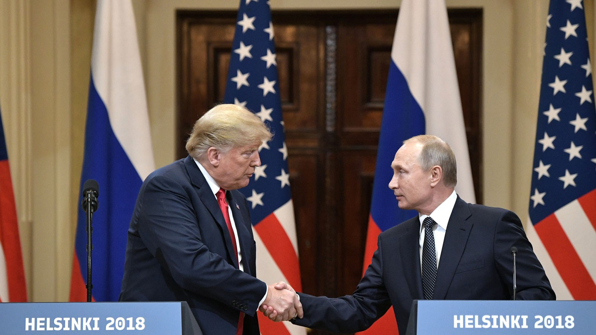 Trump tiene llamada con Putin para lograr poner fin a la guerra en Ucrania
