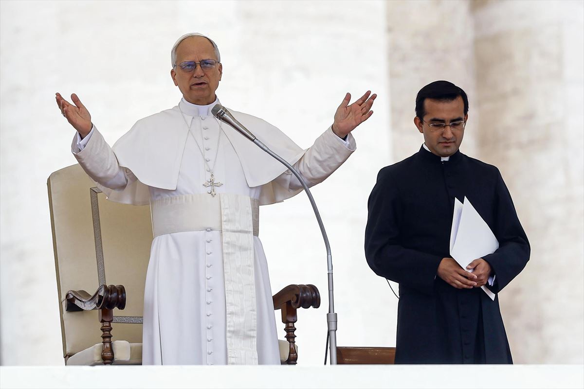 León XIV pide a Israel que deje pasar ayuda humanitaria a Gaza: «La situación es preocupante»