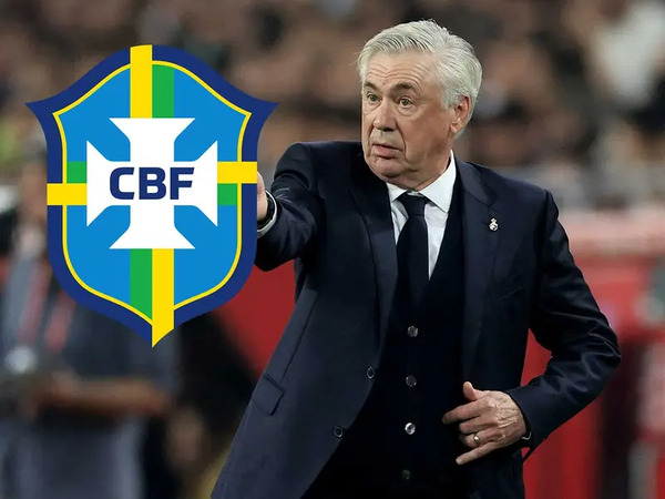 Carlo Ancelotti es el nuevo entrenador de Brasil
