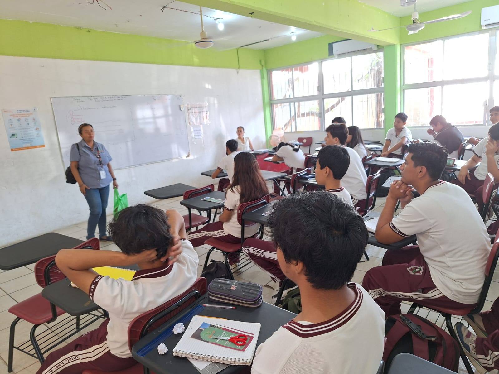 Modifica SETAB horario escolar ante altas temperaturas