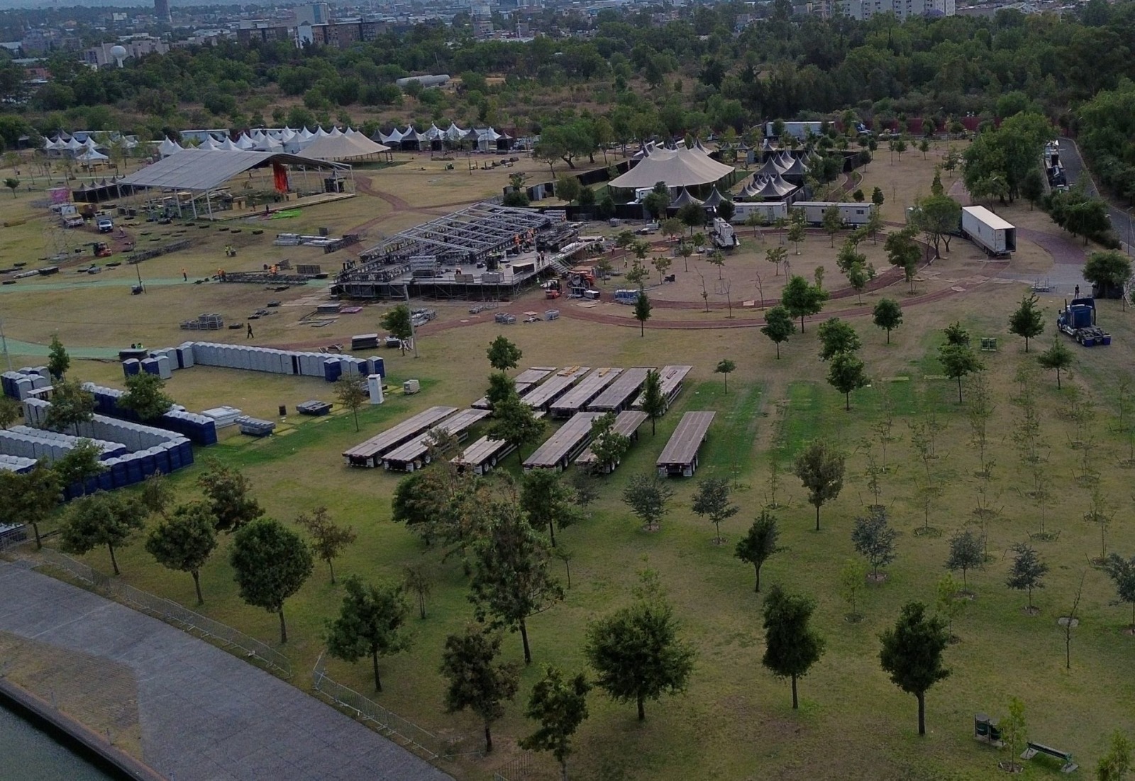 Retiran concesión del Parque Bicentenario tras tragedia en el Axe Ceremonia