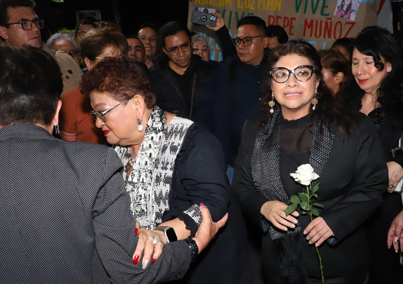 Velan a colaboradores de Clara Brugada tras ataque armado en Calzada de Tlalpan